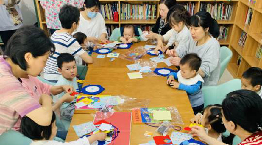 西湖区古荡街道开展“月科学，越有趣”青少年科普主题活动